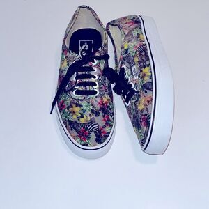 Vans wild animal print  unisex sneakers